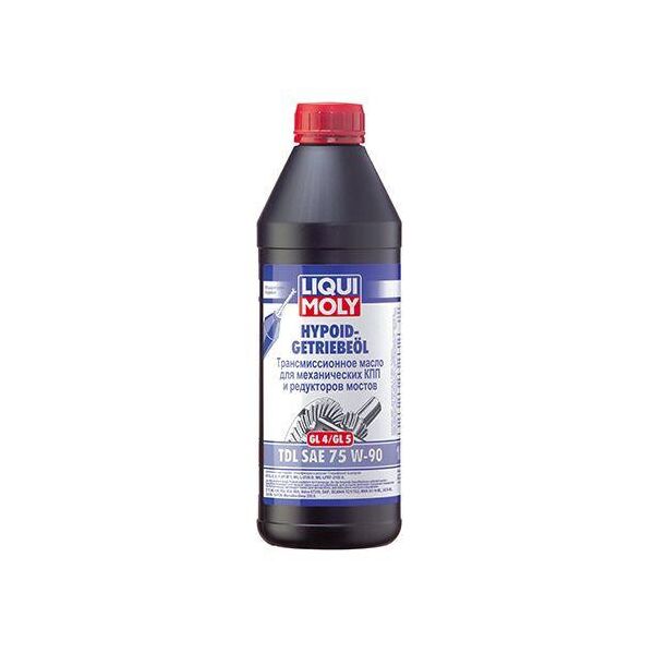 

Полусинтетическое трансмиссионное масло Liqui Moly TDL SAE 75W-90 TS GL4/5 1 л.