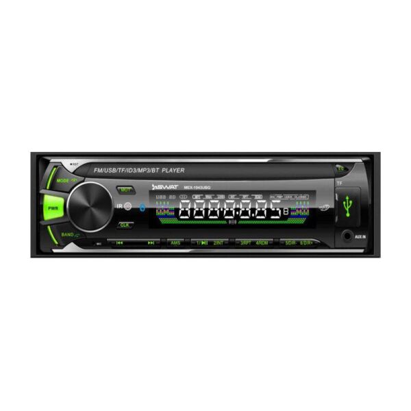 

Автомагнитола 1DIN Swat MEX-1043UBG
