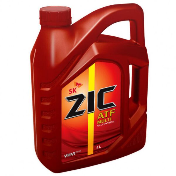 

Трансмиссионное масло ZIC ATF MULTI, 4л.