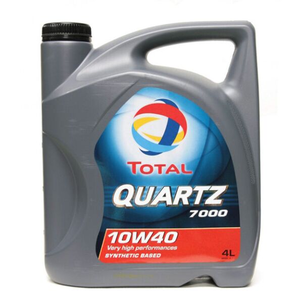 

Моторное масло Total QUARTZ 7000 10W40 4L