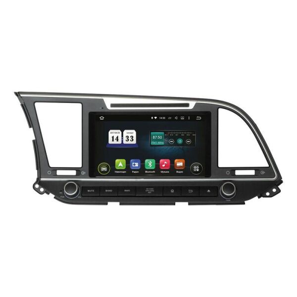 

Штатная магнитола Incar TSA-2485A9 для Hyundai Elantra 2016+