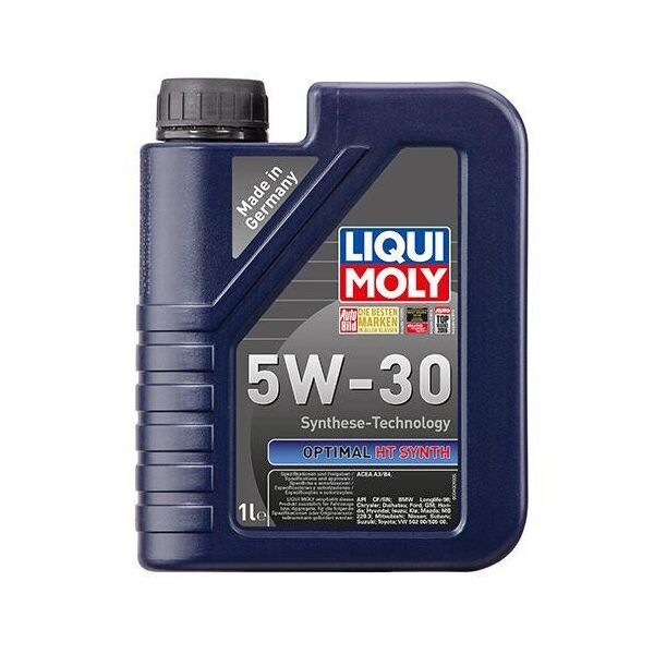 

Синтетическое моторное масло Liqui Moly Optimal HT Synth SAE 5W-30 1 л.