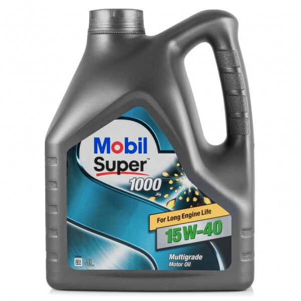 

Моторное масло Mobil Super 1000 15W-40, 4л.