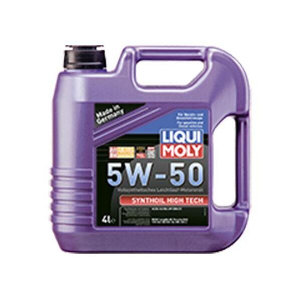 

Синтетическое моторное масло Liqui Moly Synthoil High Tech SAE 5W-50 4 л.