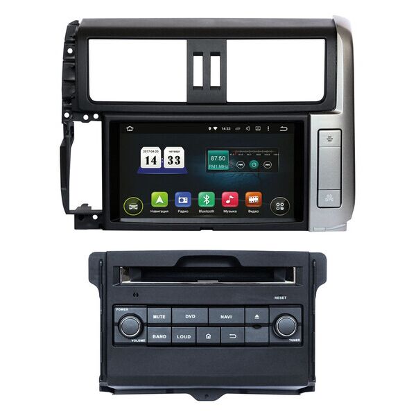 

Штатная магнитола Incar TSA-2184A9 для Toyota Land Cruiser 150 2010-2014 Комплектация авто со штатным усилителем