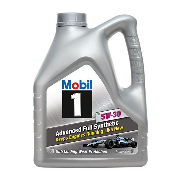 

Моторное масло Mobil 1 5W-30, 4л.