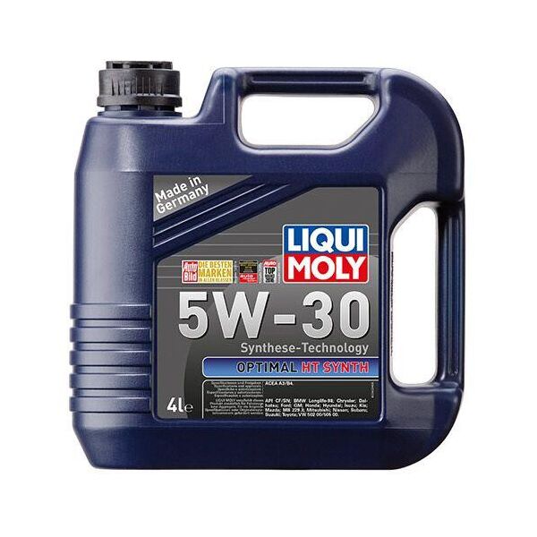 

Синтетическое моторное масло Liqui Moly Optimal HT Synth SAE 5W-30 4 л.