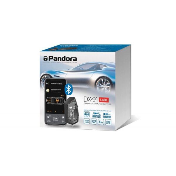 

Автосигнализация Pandora DX-91 LoRa v2