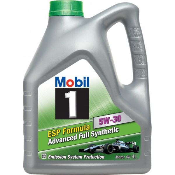 

Моторное масло Mobil 1 ESP Formula 5W-30, 4л.