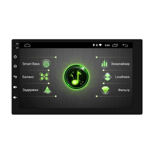 

Автомагнитола Incar DTA-7707 с DSP процессором