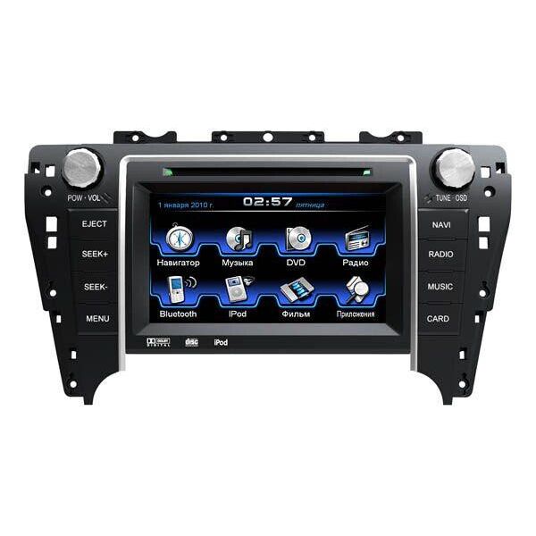 

Штатная магнитола Toyota Camry 2012+