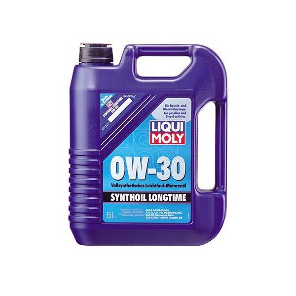 

Синтетическое моторное масло Liqui Moly Synthoil Longtime SAE 0W-30 5 л.