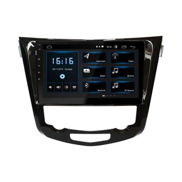 

Штатная магнитола Incar XTA-6210 для Nissan Qashqai, X-Trail 2014+ Climat