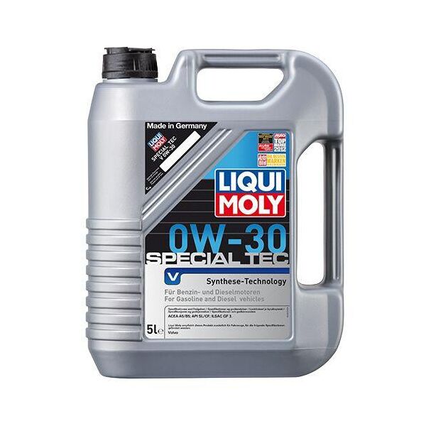 

Синтетическое моторное масло Liqui Moly Special Tec V 0W-30 5 л.