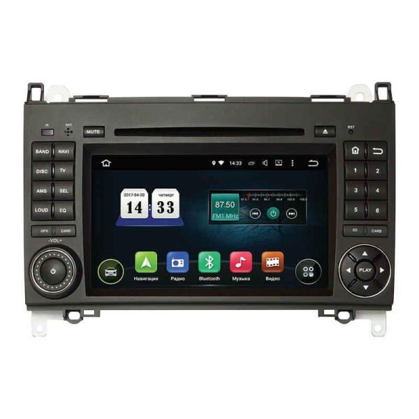 

Штатная магнитола Incar TSA-2888A9 для Volkswagen Crafter 2006+