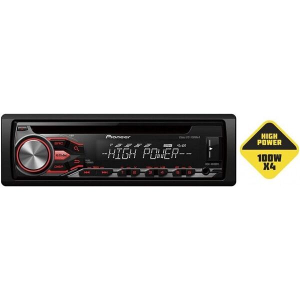 

Автомагнитола Pioneer DEH-4800FD