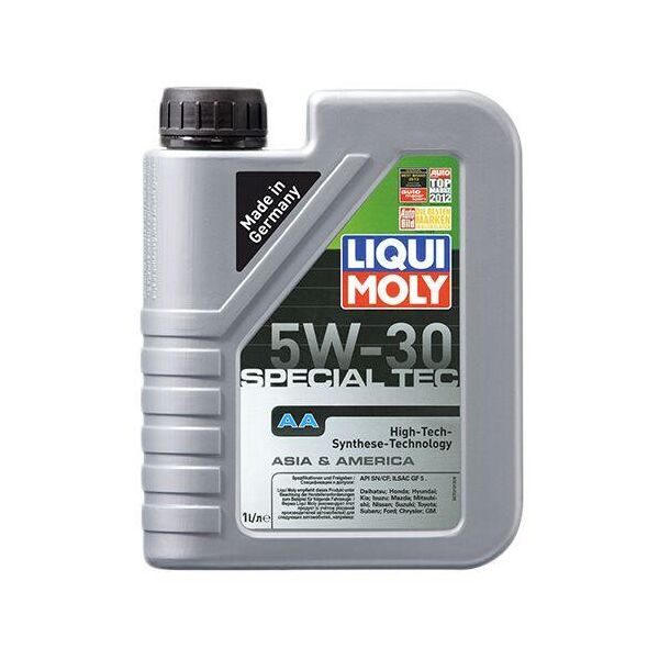 

Синтетическое моторное масло Liqui Moly SPECIAL TEC AA 5W-30 1 л.