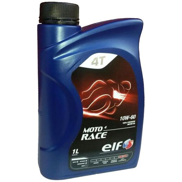 

Моторное масло ELF MOTO 4 RACE 10w-60 SJ 1л синт.