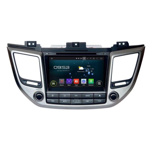 

Штатная магнитола Incar AHR-2461A5 для Hyundai Tucson 2015+