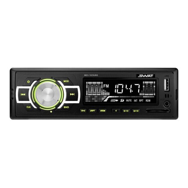 

Автомагнитола 1DIN Swat MEX-1023UBG