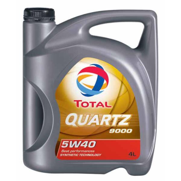 

Моторное масло Total QUARTZ 9000 5W-40 4L