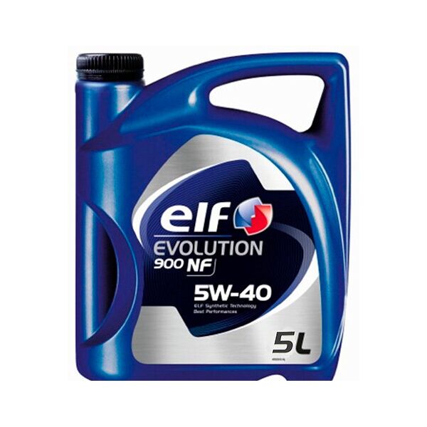 

Моторное масло ELF Evol 900 NF 5W-40 5л