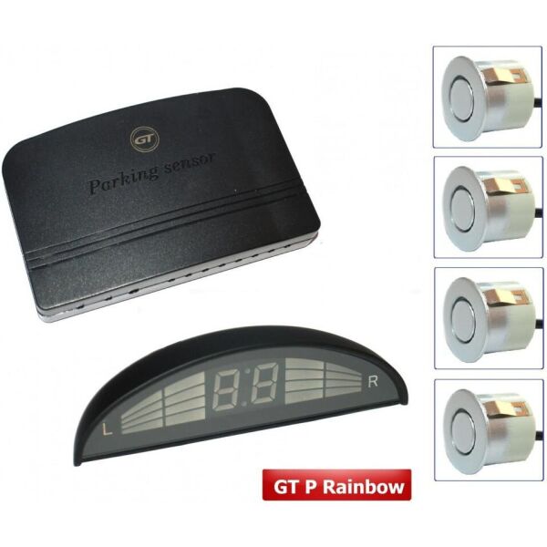 

Парктроник GT P Rainbow 4 silver (P RB4 Silver)