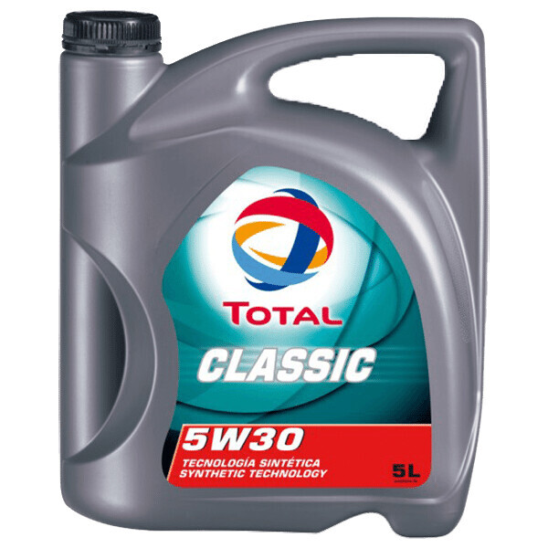 

Моторное масло Total CLASSIC 5W-30 5L