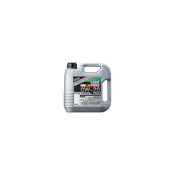 

Синтетическое моторное масло Liqui Moly SPECIAL TEC AA 0W-20 4 л.