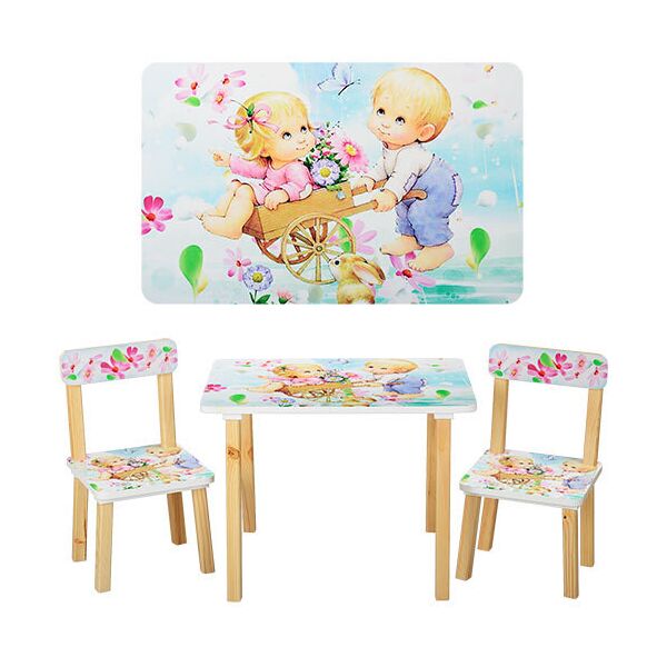

Столик Bambi 501-18 Light Blue (501-18)