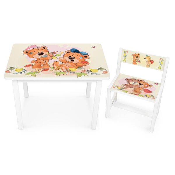 

Столик Bambi Мишки BSM1-44 Beige (BSM1-44)