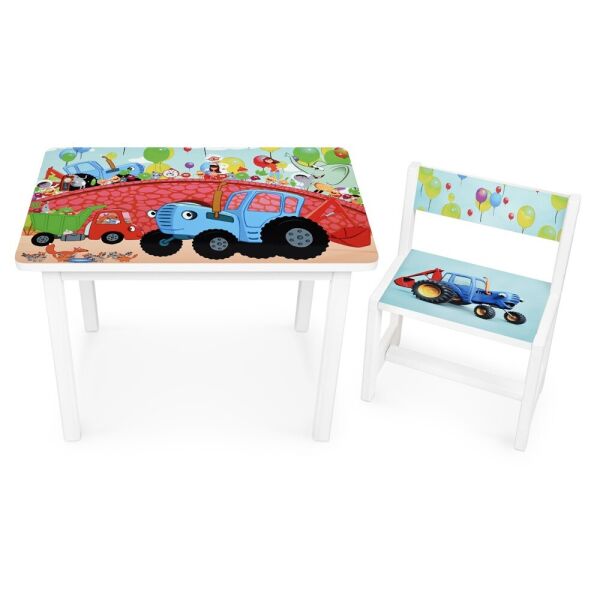 

Столик Bambi Трактор BSM1-48 Blue / Red (BSM1-48)