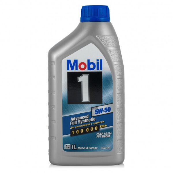 

Моторное масло MOBIL 1 FS 5W-50, 1л.