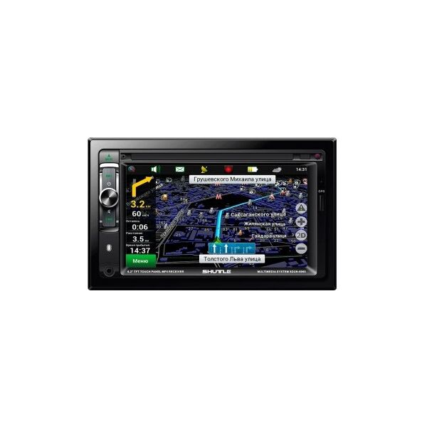 

Автомагнитола Shuttle SDUN-6960 Black/Multicolor