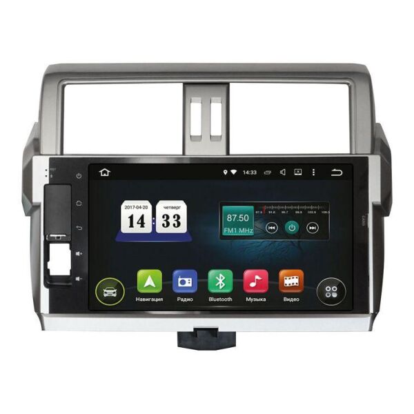 

Штатная магнитола Incar AHR-2252A5 для Toyota Land Cruiser 150 2014+