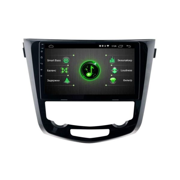 

Штатная магнитола Incar DTA-6210 DSP для Nissan Qashqai, X-Trail 2014+ Climat