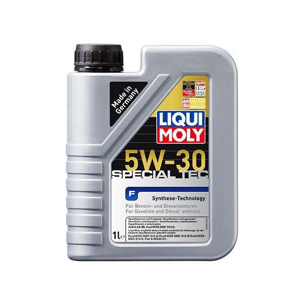 

Синтетическое моторное масло Liqui Moly Special Tec F 5W-30 1 л.