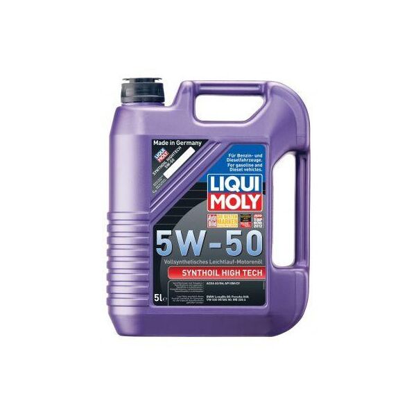 

Синтетическое моторное масло Liqui Moly Synthoil High Tech SAE 5W-50 5 л.