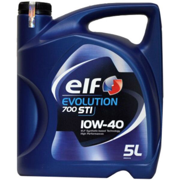 

Моторное масло ELF Evol 700 STI 10W-40 5л