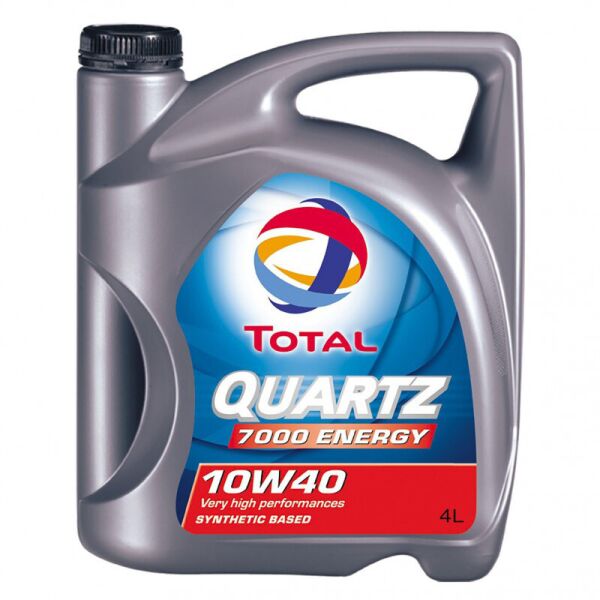 

Моторное масло Total QUARTZ 7000 ENERGY 10W-40 4L