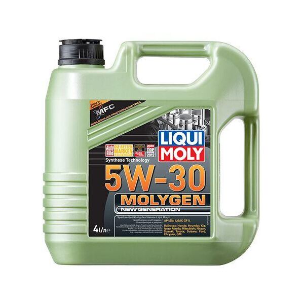 

Синтетическое моторное масло Liqui Moly Molygen New Generation 5W-30 4 л.
