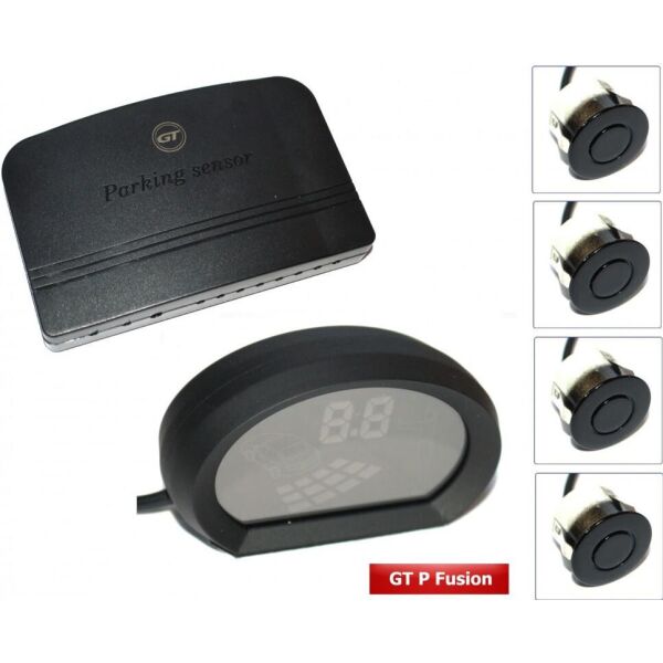 

Парктроник GT P Fusion 4 black (P F4 Black)