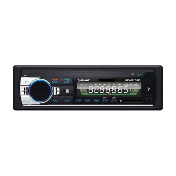 

Автомагнитола 1DIN Swat MEX-1017UBB