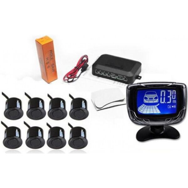 

Парктроник iDial ID-069-8 LCD черный