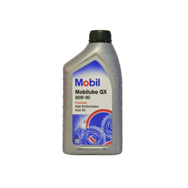 

Трансмиссионное масло Mobilube GX 80W-90, 1л.