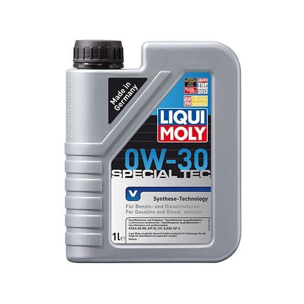 

Синтетическое моторное масло Liqui Moly Special Tec V 0W-30 1 л.