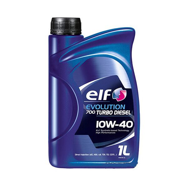 

Моторное масло ELF Evol 700 Turbo Diesel 10W-40 1л