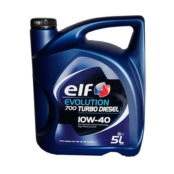 

Моторное масло ELF Evol 700 Turbo Diesel 10W-40 5л