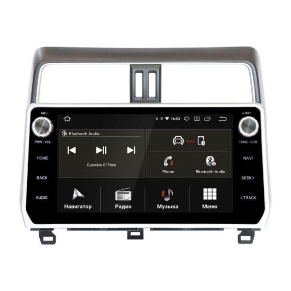 

Штатная магнитола Incar TSA-2247 для Toyota LC Prado 150 2017+