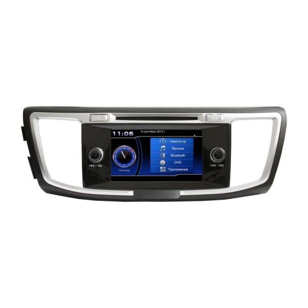 

Штатная магнитола Honda Accord 2013+